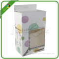Paper Board Folding Box / Printed Foldable Boxes with PVC Window